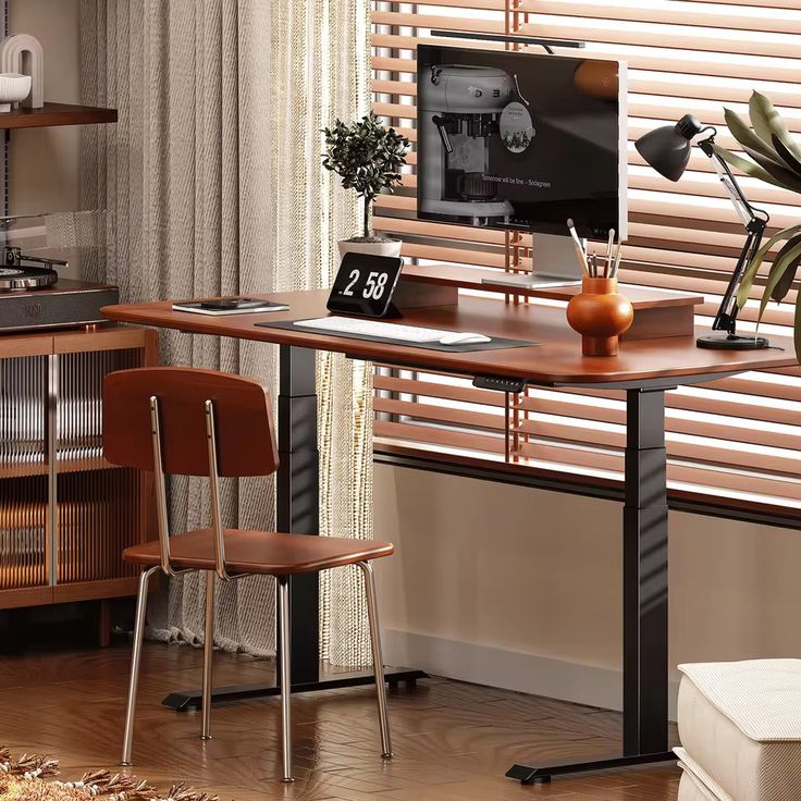 Mesas Ajustáveis: Trabalhe Melhor e Cuide da Sua Coluna Sem Esforço