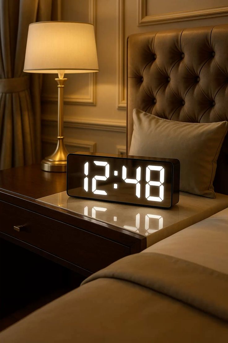 Luminárias de Mesa e Relógios de Despertar com Luz Natural