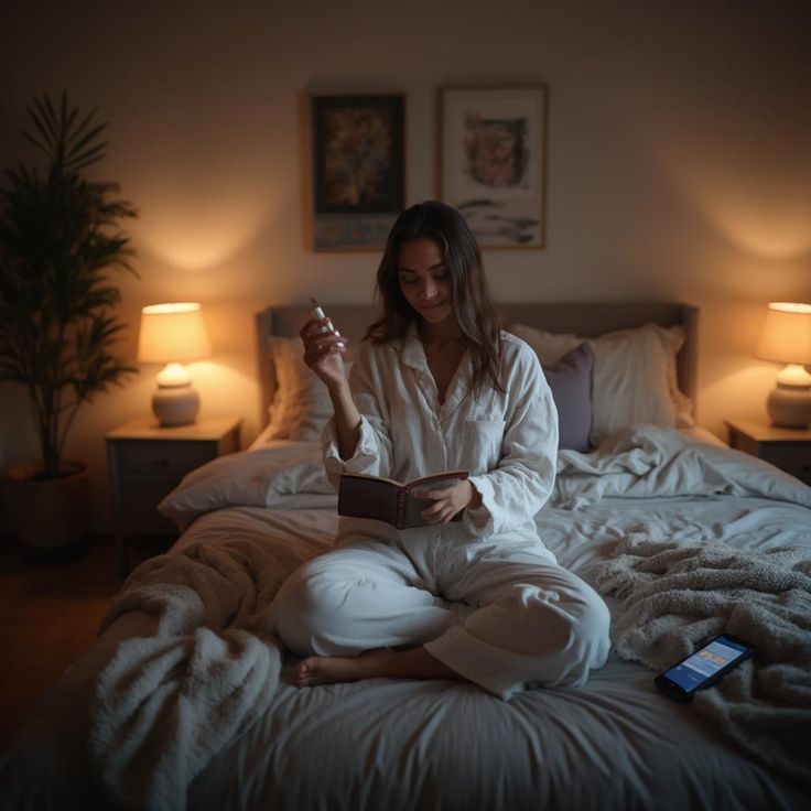 Rotina Noturna de Desconexão: Dicas para Dormir em Paz