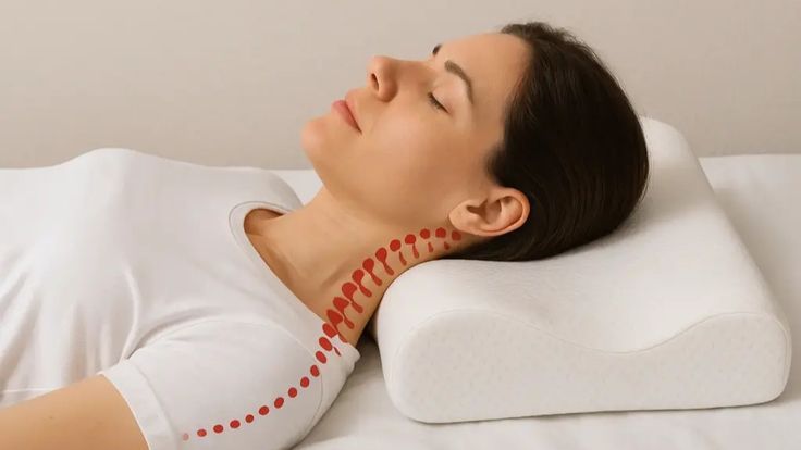 Travesseiros Ortopédicos: O Segredo Para Acordar Sem Dores e Cheio de Energia
