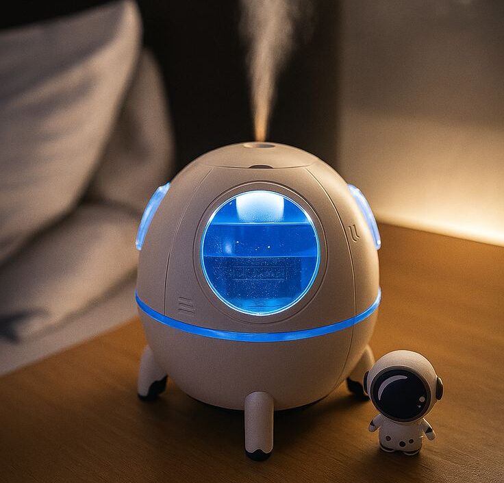 Umidificadores e Purificadores de Ar: Ar Fresco, Sono Melhor e Mente Serena