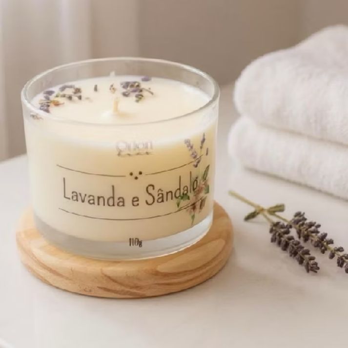 Velas Aromáticas Terapêuticas: Crie um Ambiente de Paz e Equilíbrio