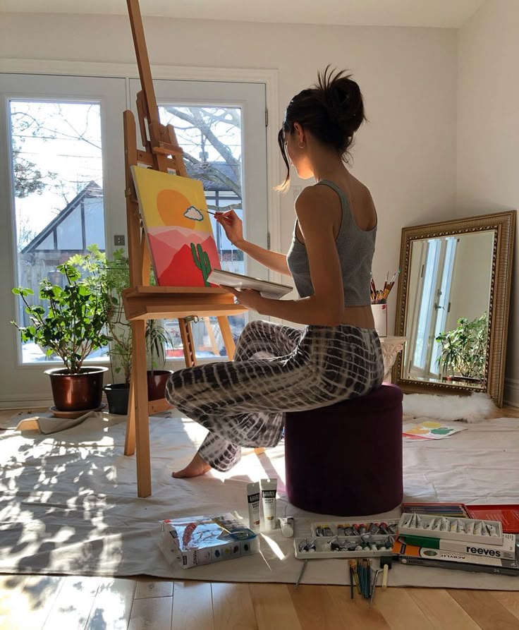 Kits de Pintura e Desenho Relaxantes Para Adultos