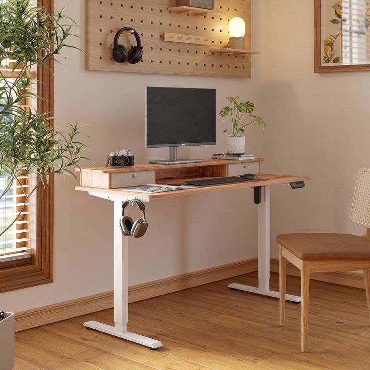 Mesas Ajustáveis e Apoios Ergonômicos para Home Office Saudável