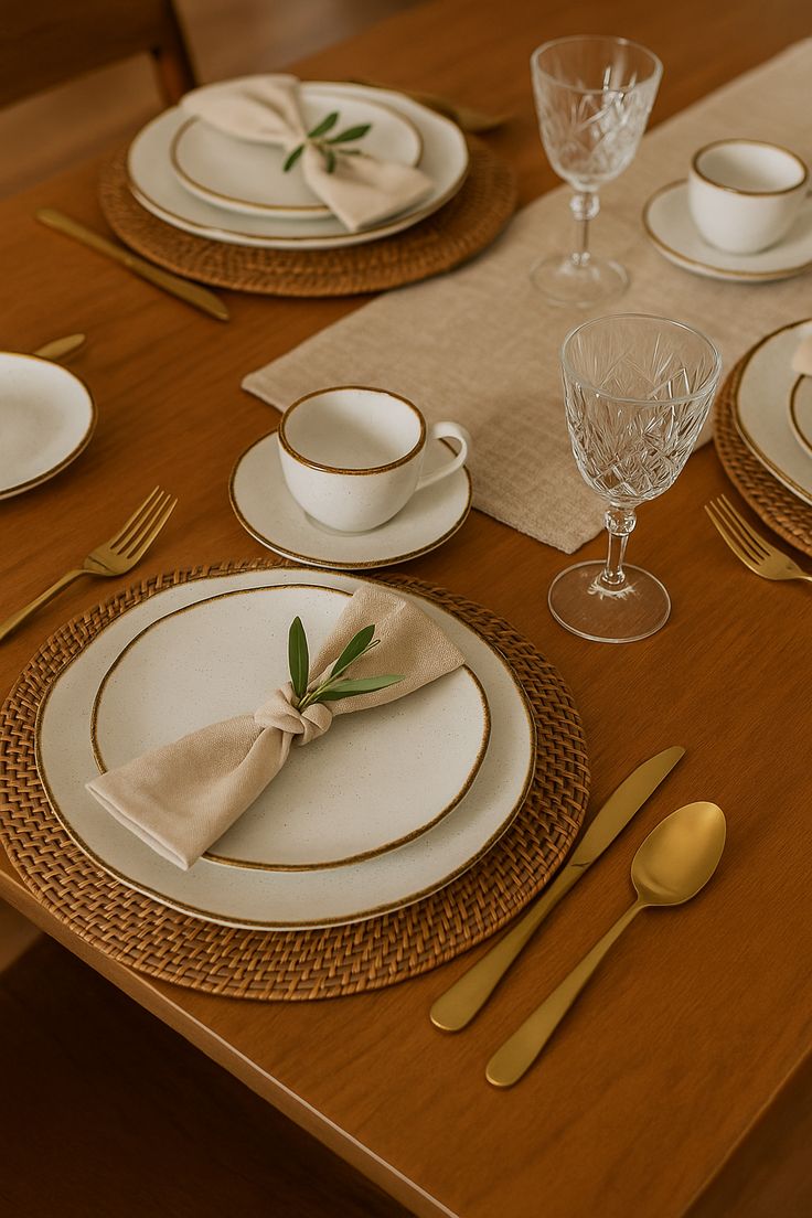 Louças Minimalistas e Talheres Mindful: Transforme Suas Refeições em Rituais de Calma