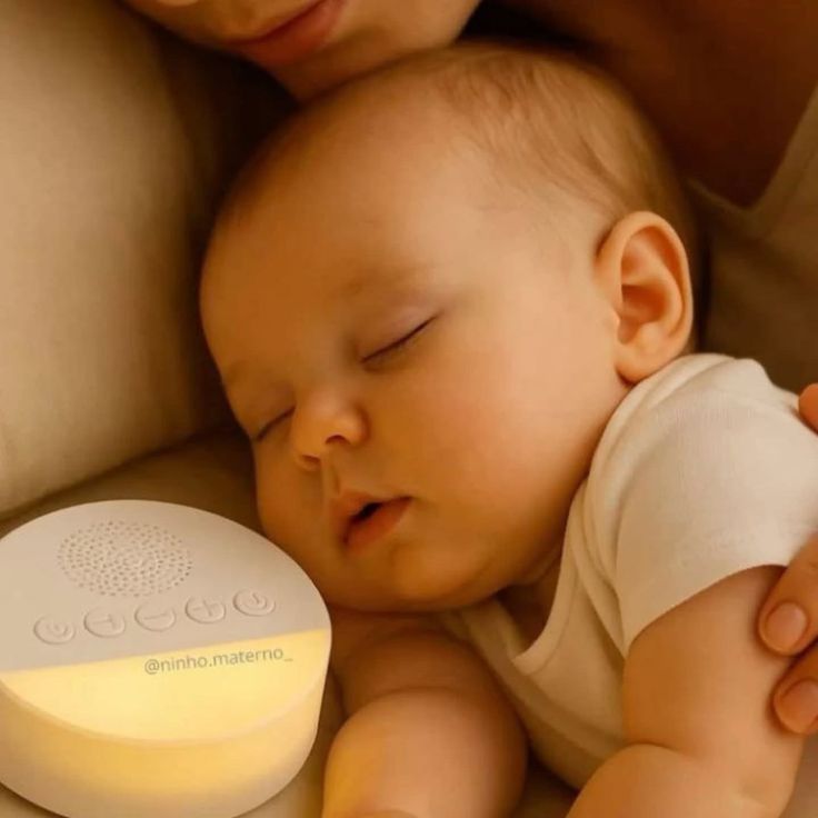 Máquinas de Ruído Branco e Sons Relaxantes para Dormir Melhor