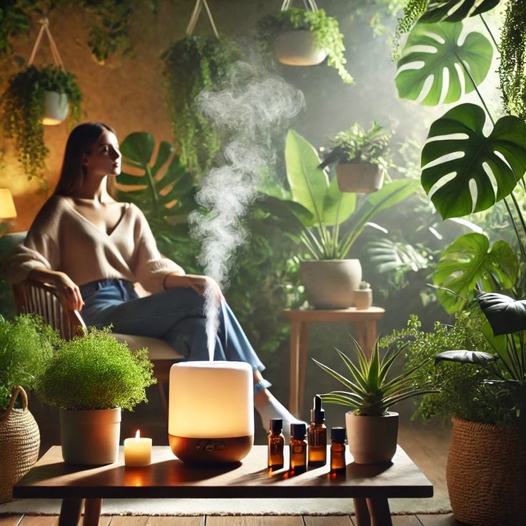 Difusores de Aromaterapia que Transformam o Ambiente