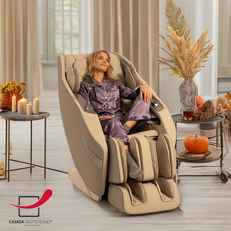 Poltronas de Massagem: Um Investimento Que Reduz Estresse e Dores Diárias